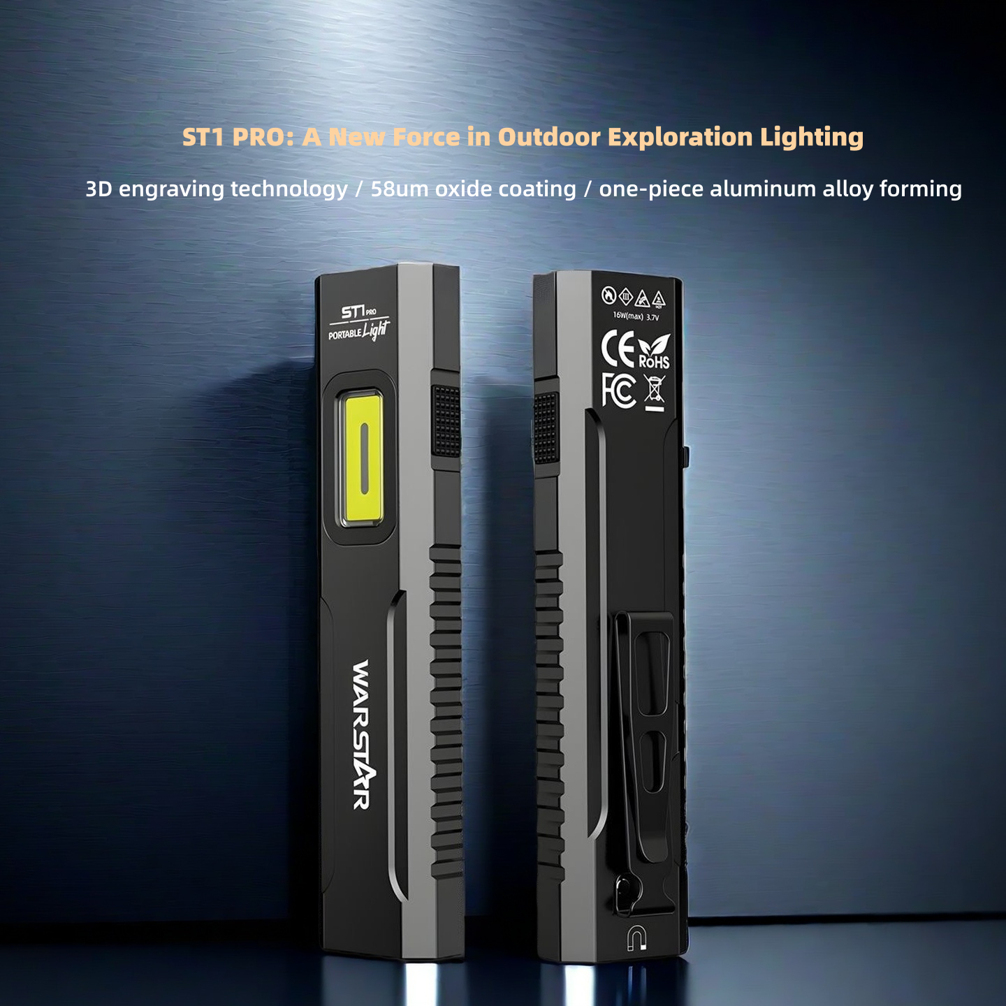 Outdoor Adventures - ST1 워크샵 전문가용 알루미늄 SFT25 LED