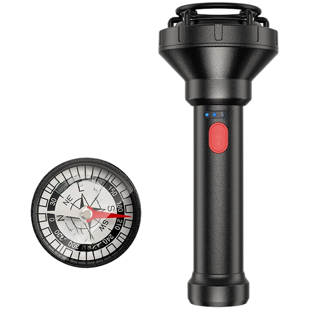 Outdoor Adventure Inc - 컴팩트한 빈티지 LED 손전등 5가지 모드