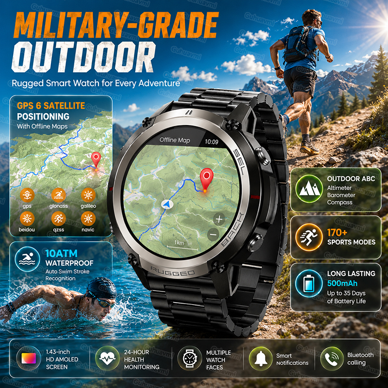Outdoor Adventure World - 오프라인 지도 야외 모험 군용 GPS