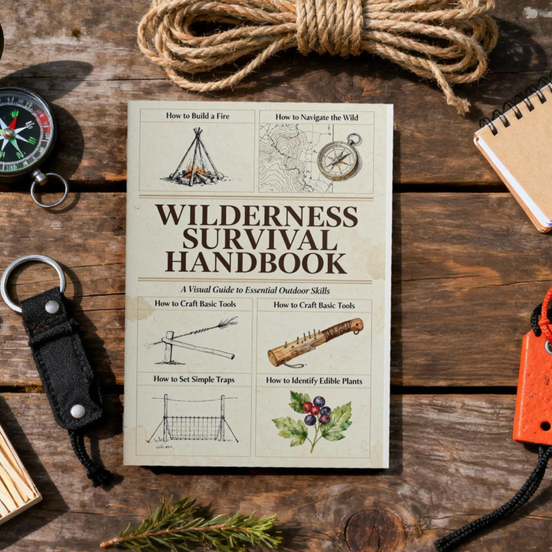 Outdoor Adventure Books For Adults - 야생 생존 가이드 성인을 위한 야외