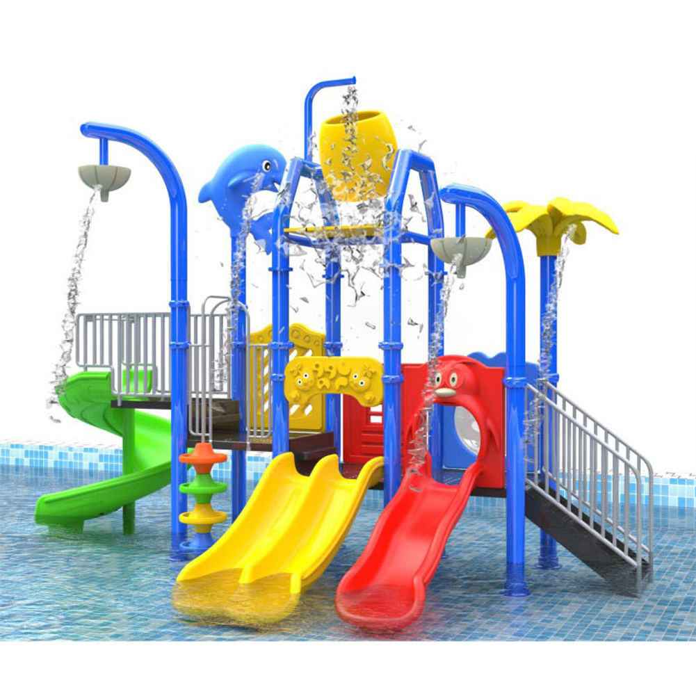 Outdoor Adventure Resorts - 어드벤처 슬라이드 어린이 놀이터 물놀이 야외