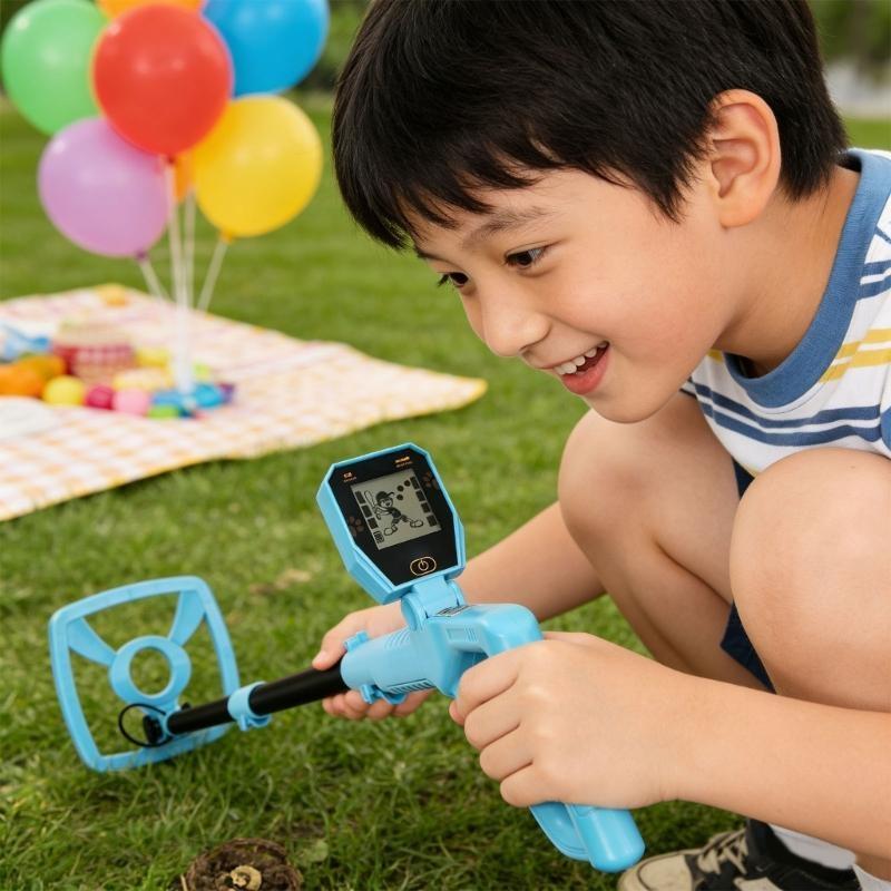 Outdoor Adventure Activities For Kids - 안전 감지 도구 어린이 어린이 금속