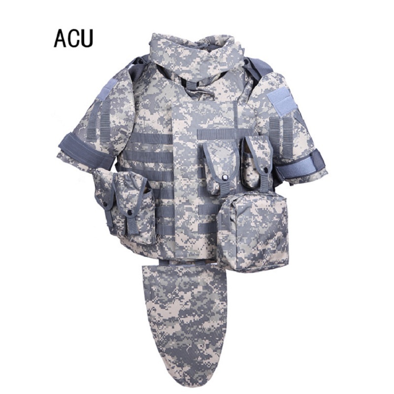 Outdoor Adventure Vest - 팬 필드 캠핑 바디 보호 조끼,