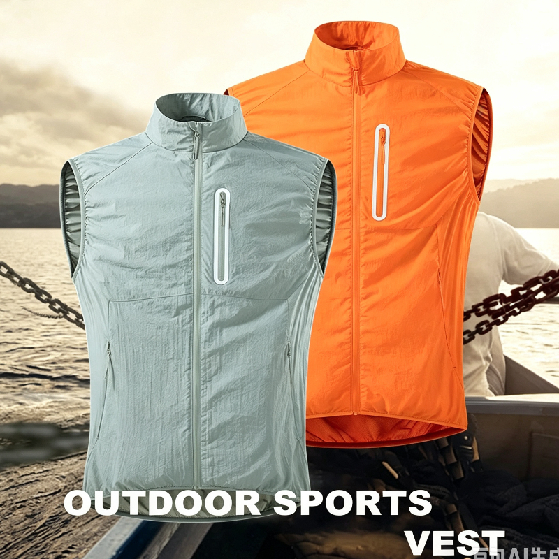 Outdoor Adventure Vest - 여름 스포츠 조끼 남녀 방수 셀프
