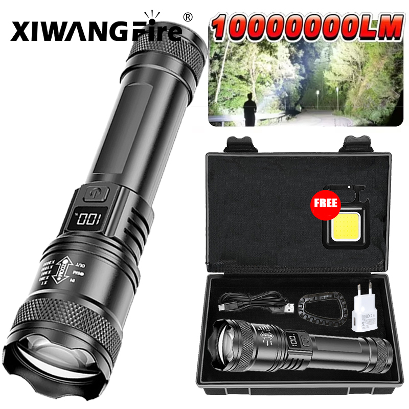Outdoor Adventures - 울트라 브라이트 LED 손전등 2000LM Type-C