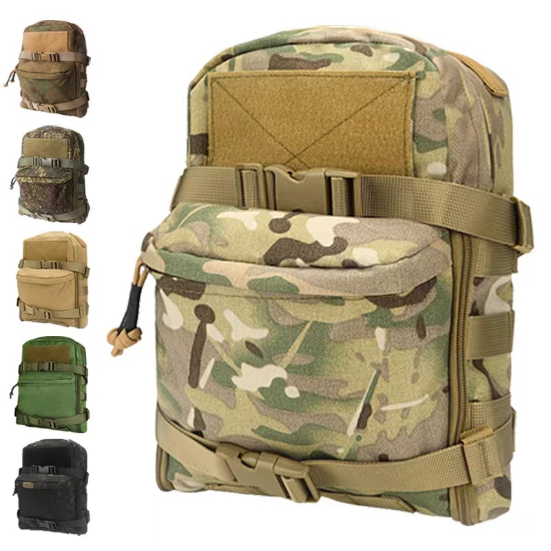 Outdoor Adventure Vest - 야외용 조끼 1000D 나일론 가방 경량
