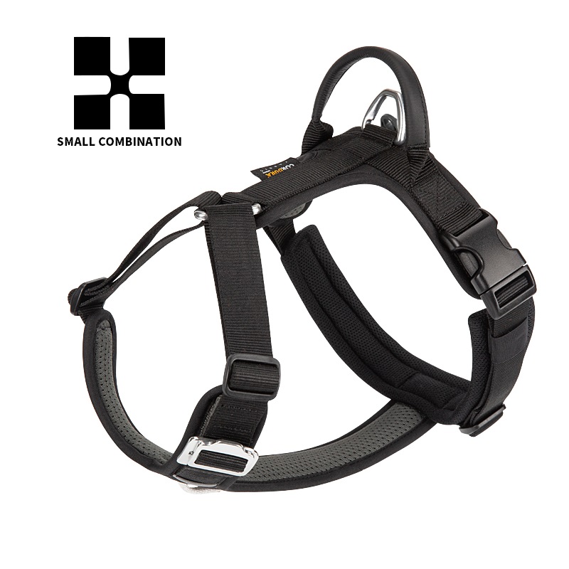 Outdoor Adventure Vest - 개 애완 동물 하네스에 조정 가능한