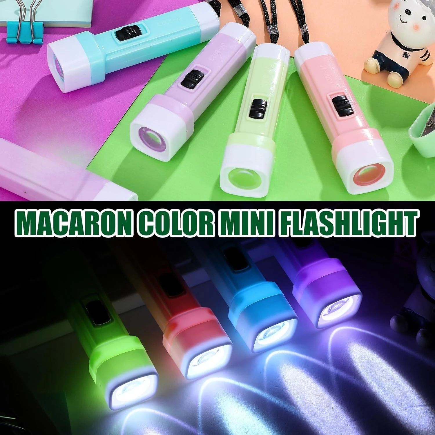 5-100PCS 야외 어린이 LED 손전등 캠핑 하이킹 - Outdoor Adventure Activities For Kids 리뷰 및 가격