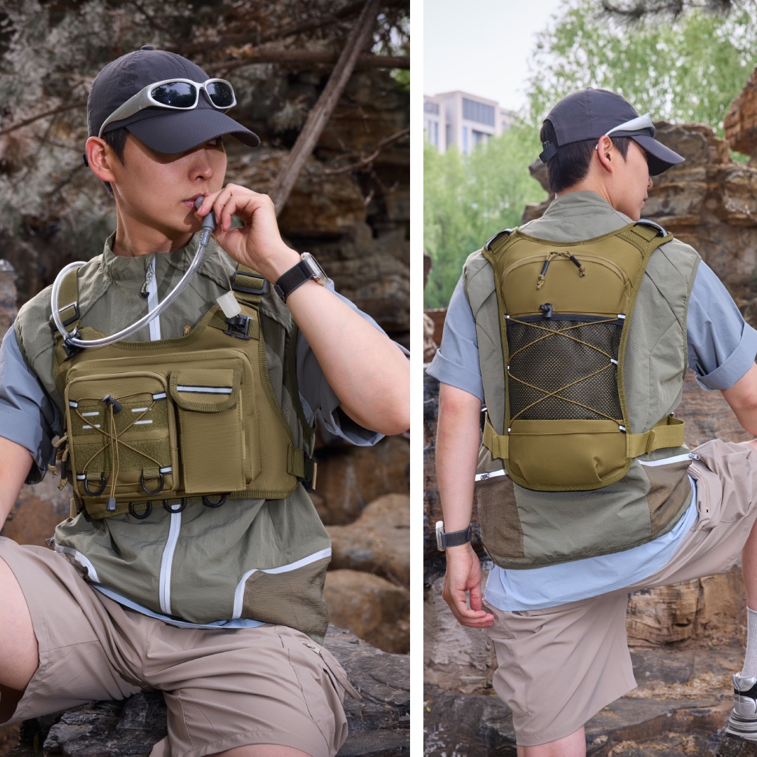 남녀공용 러닝 조끼, 가슴팩, 하이드레이션 백, 사이클 - Outdoor Adventure Vest 리뷰 및 가격