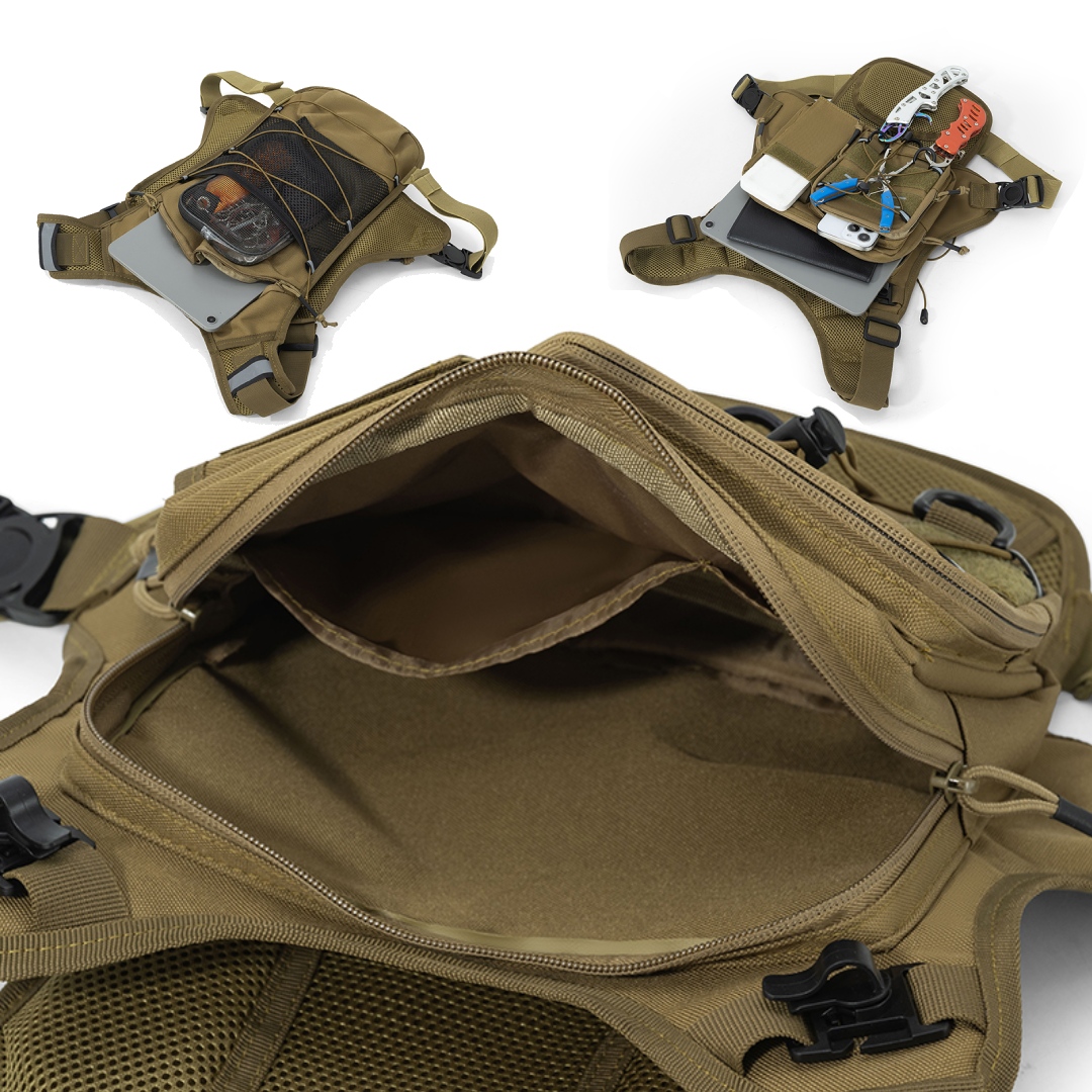 남녀공용 러닝 조끼, 가슴팩, 하이드레이션 백, 사이클 - Outdoor Adventure Vest 리뷰 및 가격