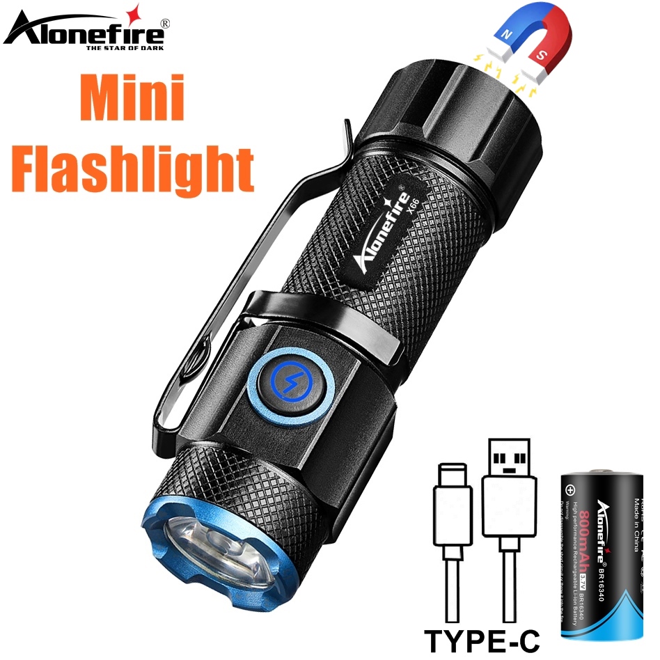 6500K 미니 손전등 고휘도 P50 LED 팜 토치  - Outdoor Adventure Inc 리뷰 및 가격