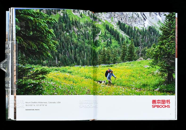 당신은 여기 있습니다 하이킹 영어 오리지널 수입 야외  - Outdoor Adventure Books For Adults 리뷰 및 가격
