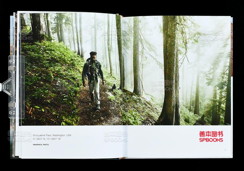 당신은 여기 있습니다 하이킹 영어 오리지널 수입 야외  - Outdoor Adventure Books For Adults 리뷰 및 가격