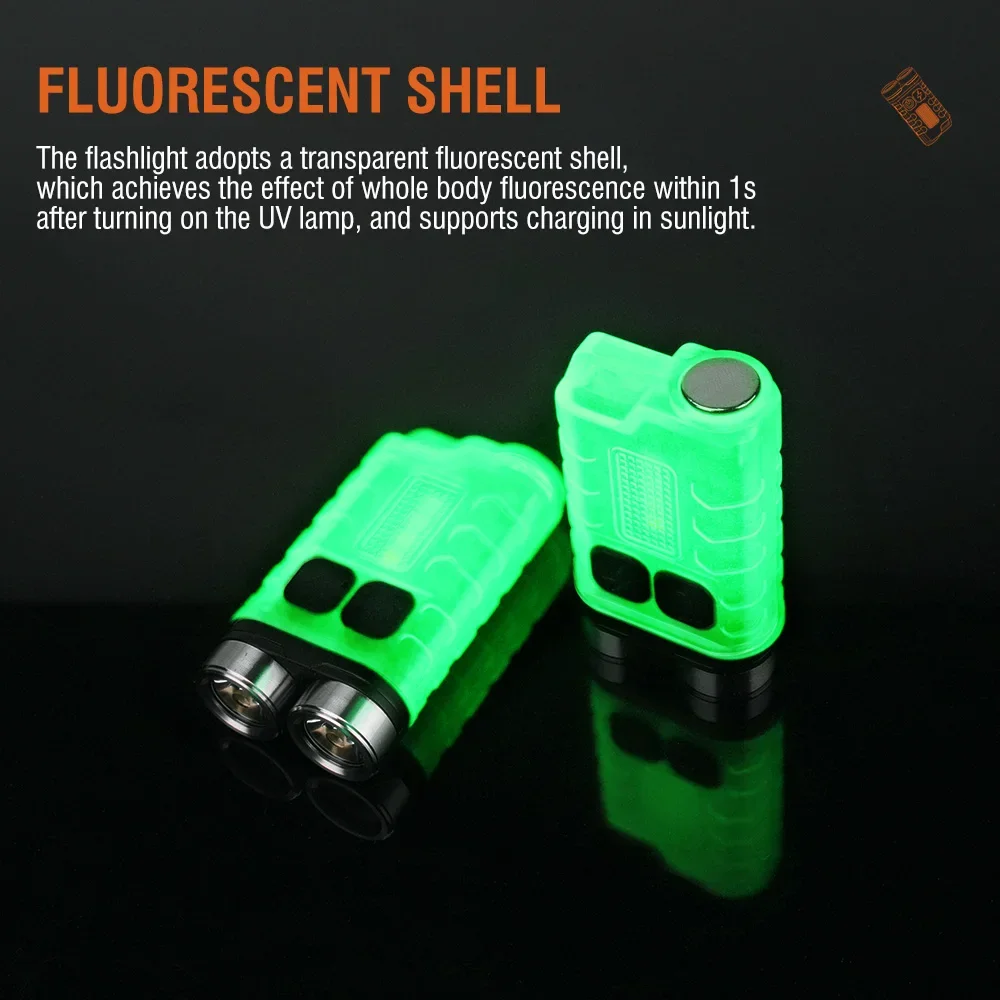 BORUiT V3 LED 키체인 휴대용 900LM ED - Outdoor Adventures 리뷰 및 가격