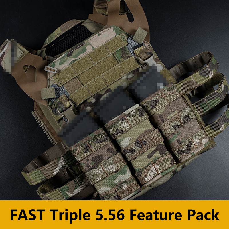 MOLLE 호환 트리플 매거진 파우치 |   야외 및  - Outdoor Adventure Vest 리뷰 및 가격