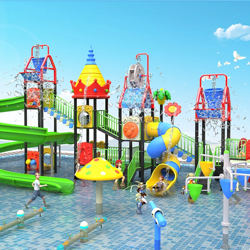 아쿠아 어드벤처 워터 슬라이드, 야외 놀이용 스플래시  - Outdoor Adventure Resorts 리뷰 및 가격