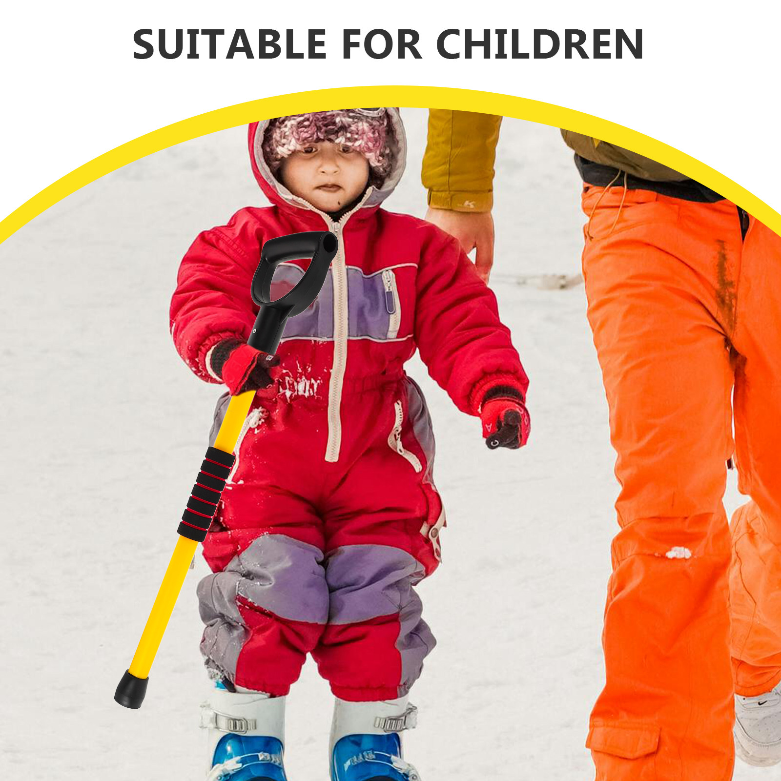 플라스틱 눈썰매 보드 어린이용 내리막 슬라이딩 겨울 야 - Outdoor Adventure Activities For Kids 리뷰 및 가격