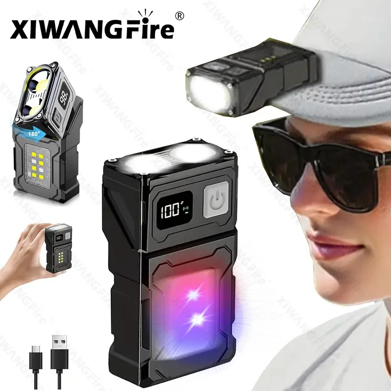 미니 USB 충전식 LED 손전등 - 휴대용 초강력 토 - Outdoor Adventures 리뷰 및 가격