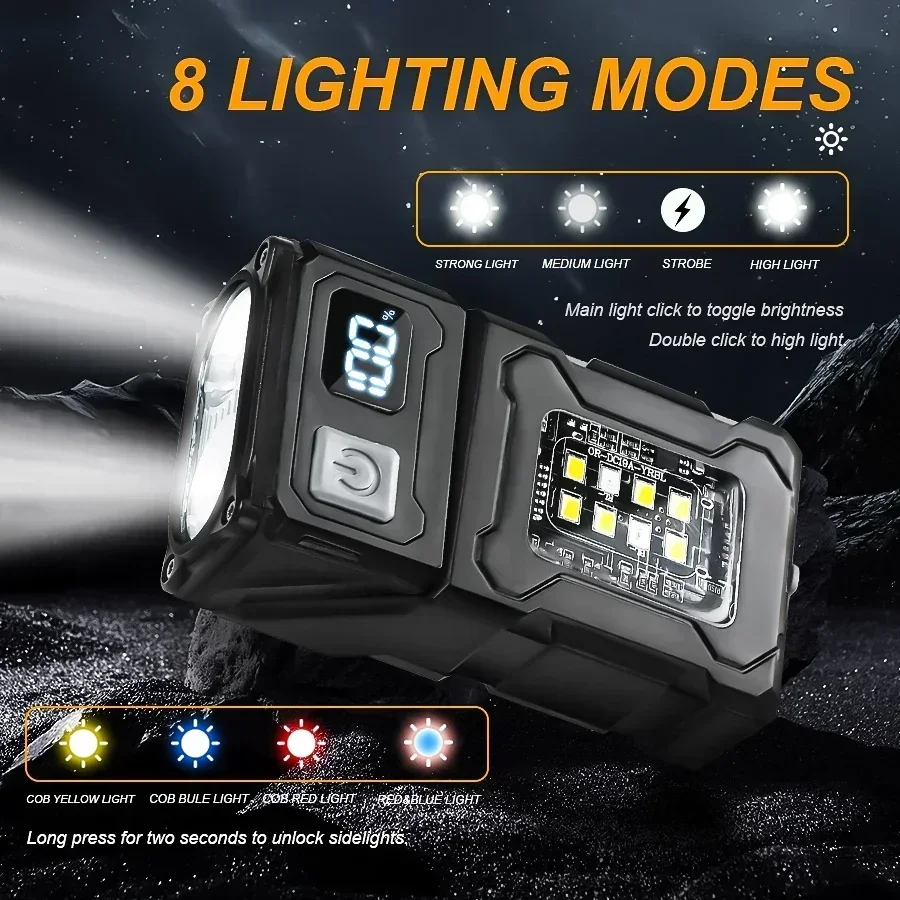 미니 USB 충전식 LED 손전등 - 휴대용 초강력 토 - Outdoor Adventures 리뷰 및 가격
