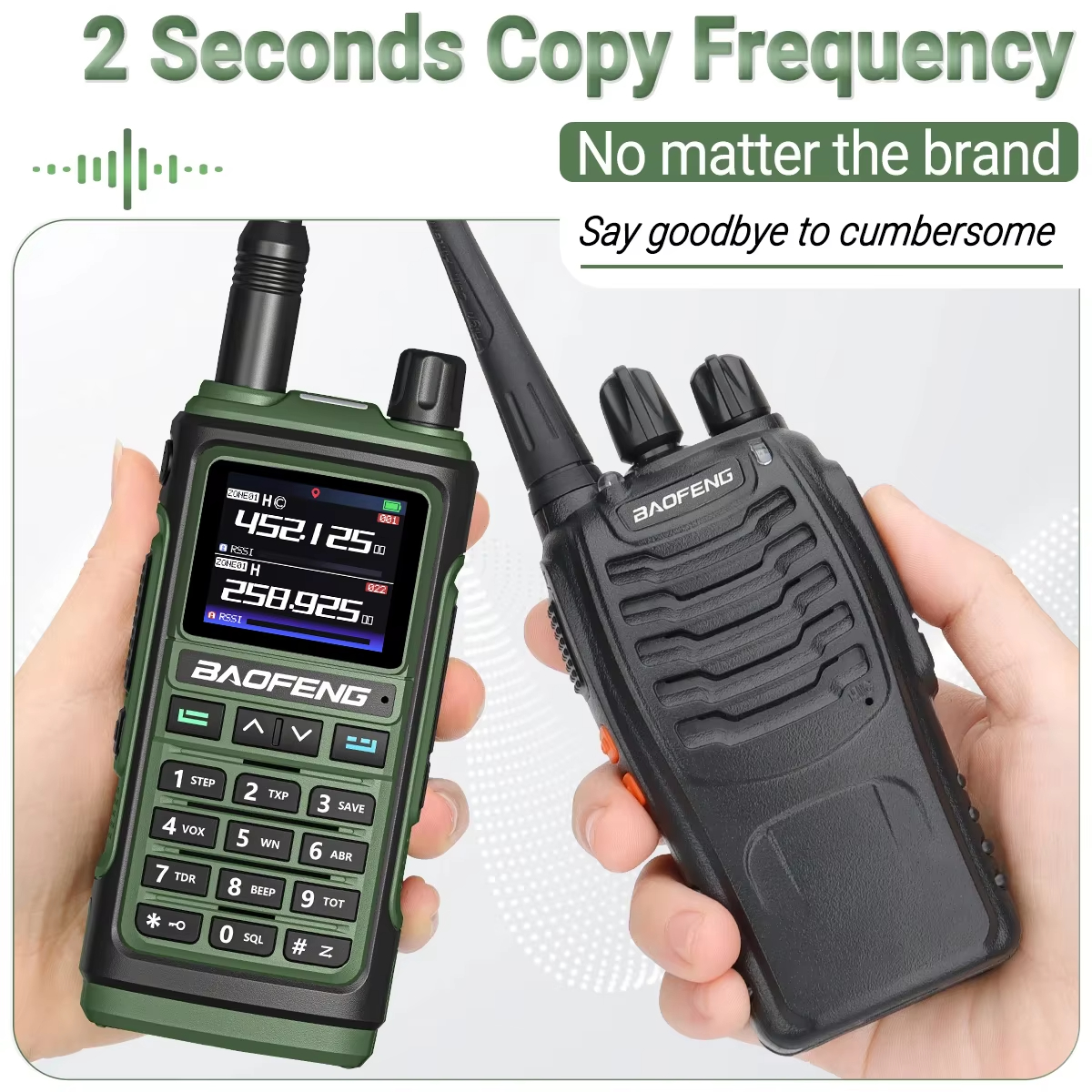 야외 활동용 무전기 바오펑 UV-17H GPS 6밴드  - Outdoor Adventure Inc 리뷰 및 가격