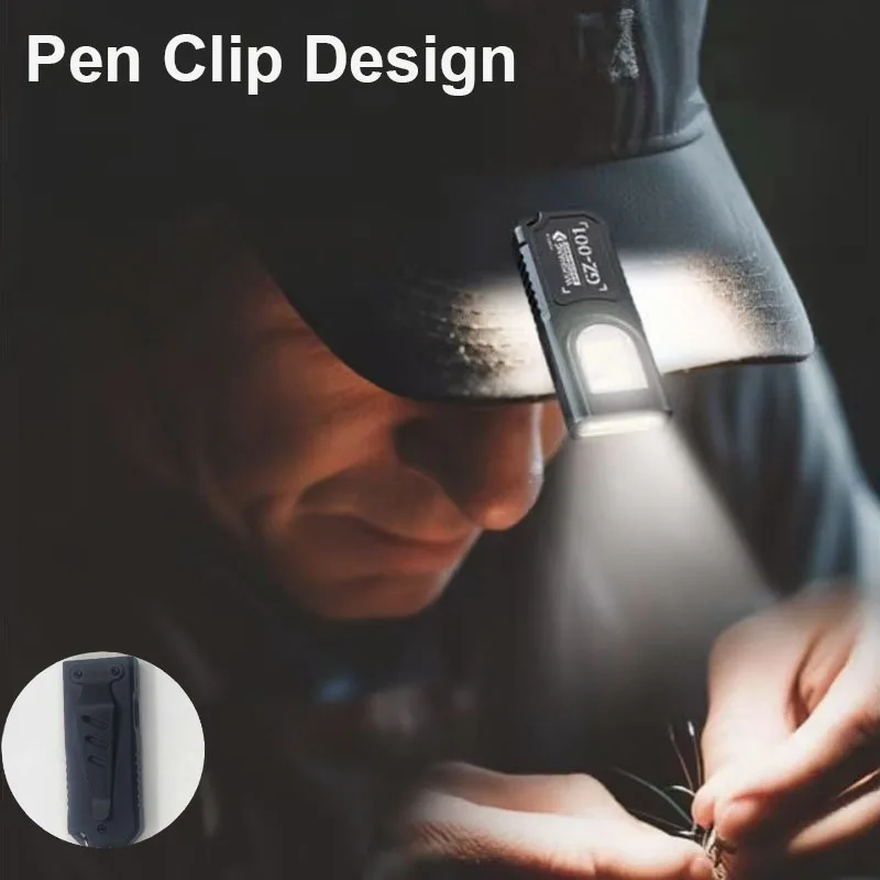 강력한 미니 COB LED 키체인 손전등 USB C 충 - Outdoor Adventures 리뷰 및 가격