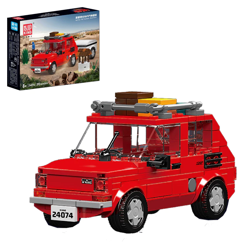 몰드 킹 미니카 126P 야외 모험 MOC 24074  - Outdoor Adventure With Kids 리뷰 및 가격