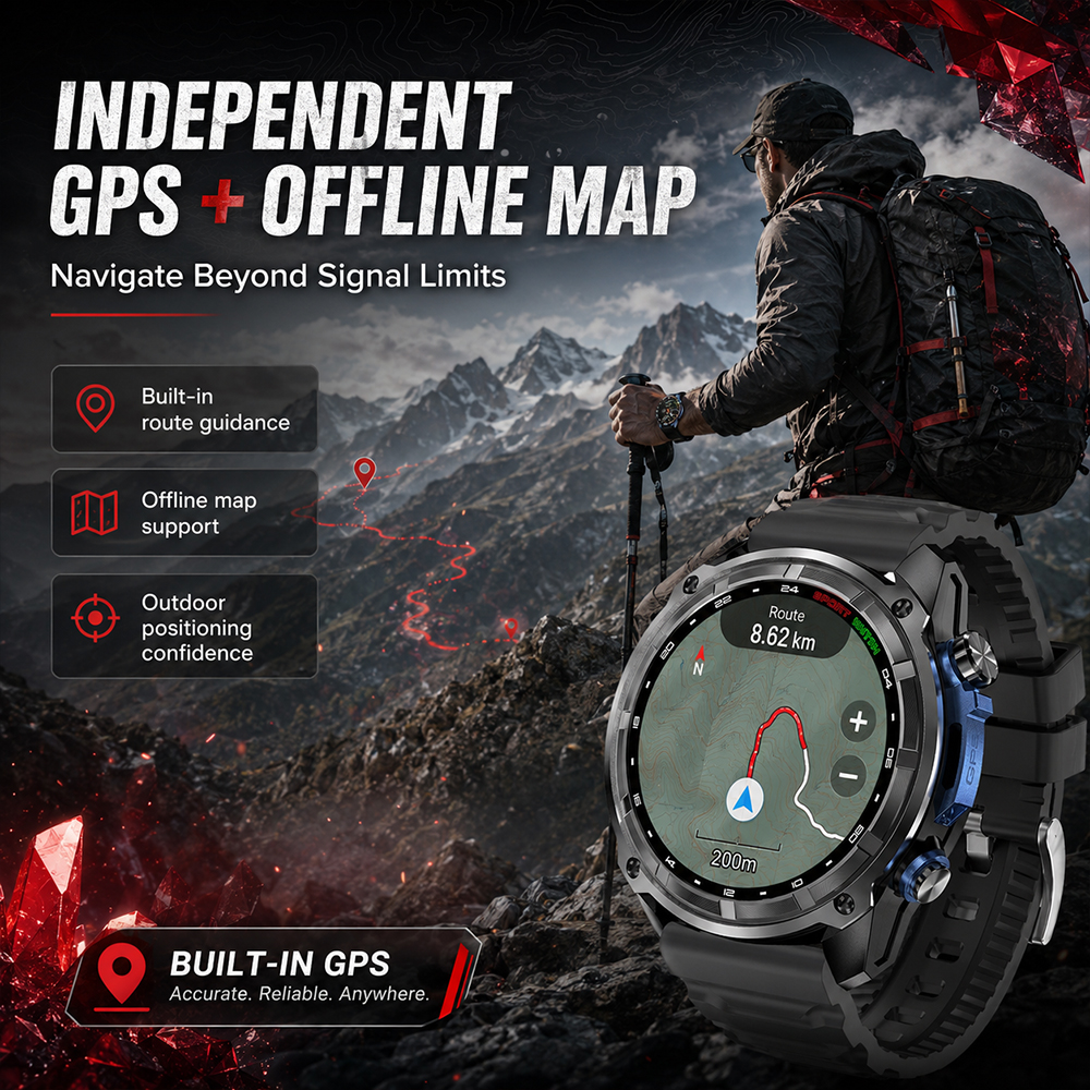 2026 새로운 어드벤처 GPS 스마트워치 남성용 1. - Outdoor Adventure World 리뷰 및 가격