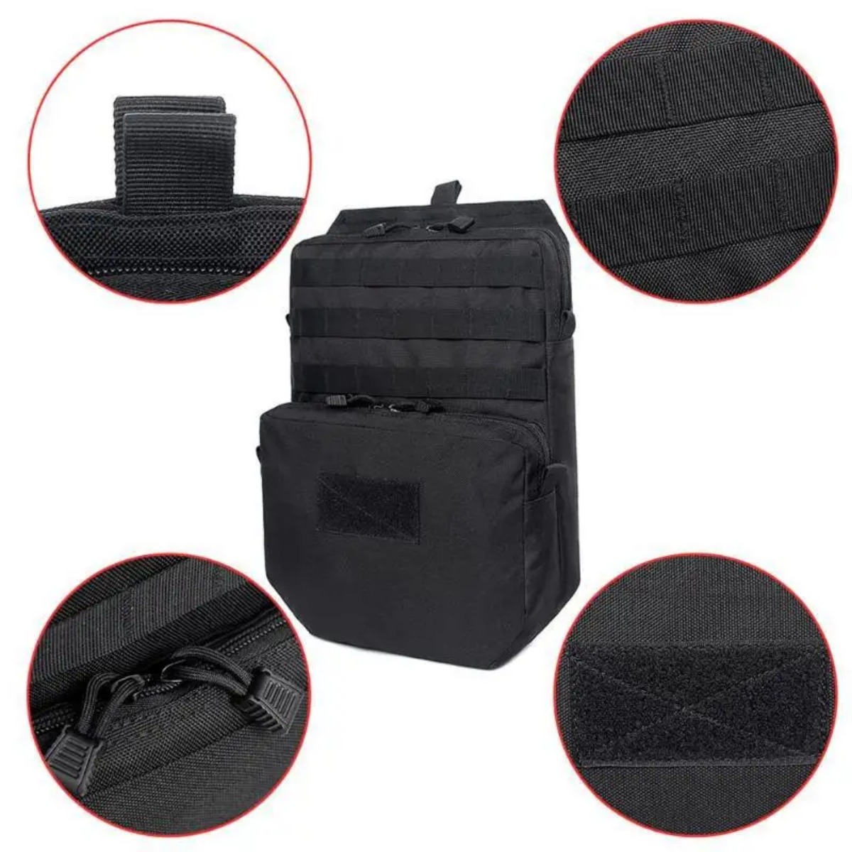 야외 Molle 가방 캠핑 수화 배낭 사냥 장비 조끼, - Outdoor Adventure Vest 리뷰 및 가격