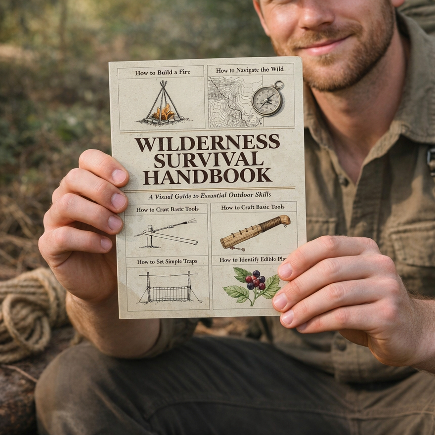 야생 생존 가이드 성인을 위한 야외 모험 계획 매뉴얼  - Outdoor Adventure Books For Adults 리뷰 및 가격