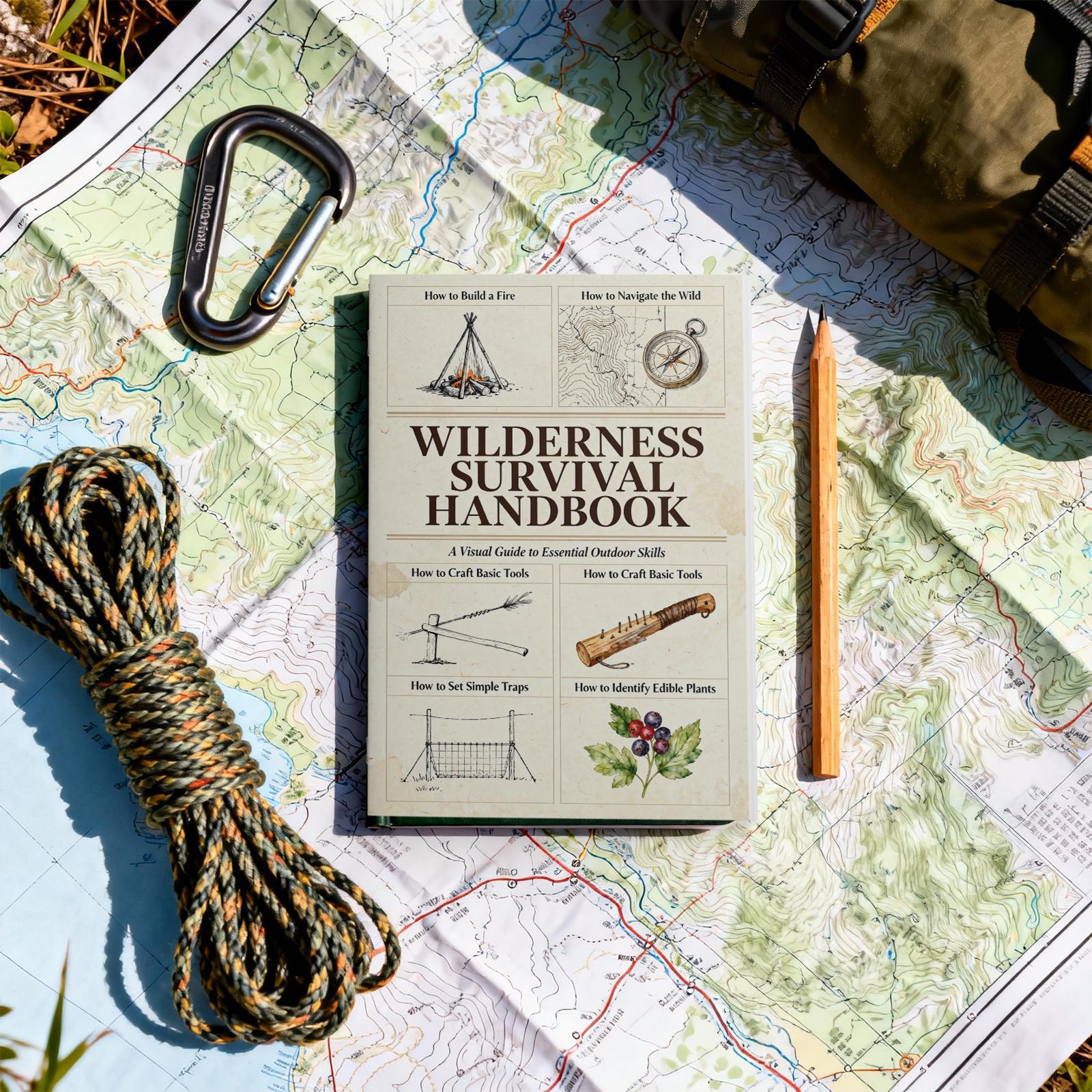야생 생존 가이드 성인을 위한 야외 모험 계획 매뉴얼  - Outdoor Adventure Books For Adults 리뷰 및 가격