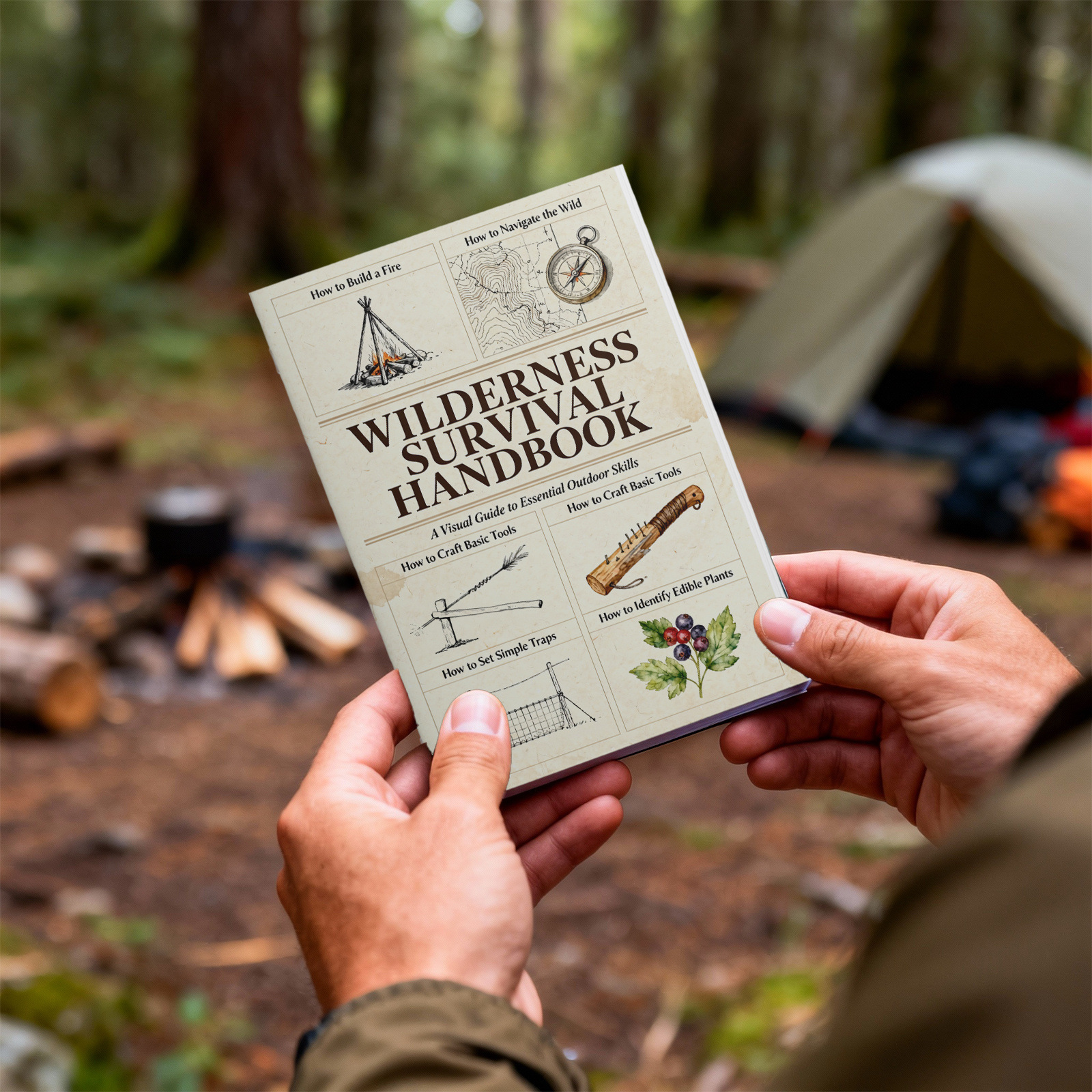 야생 생존 가이드 성인을 위한 야외 모험 계획 매뉴얼  - Outdoor Adventure Books For Adults 리뷰 및 가격