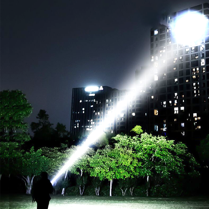 가장 강력한 100W Led 손전등 Type-c 충전식 - Outdoor Adventure Inc 리뷰 및 가격