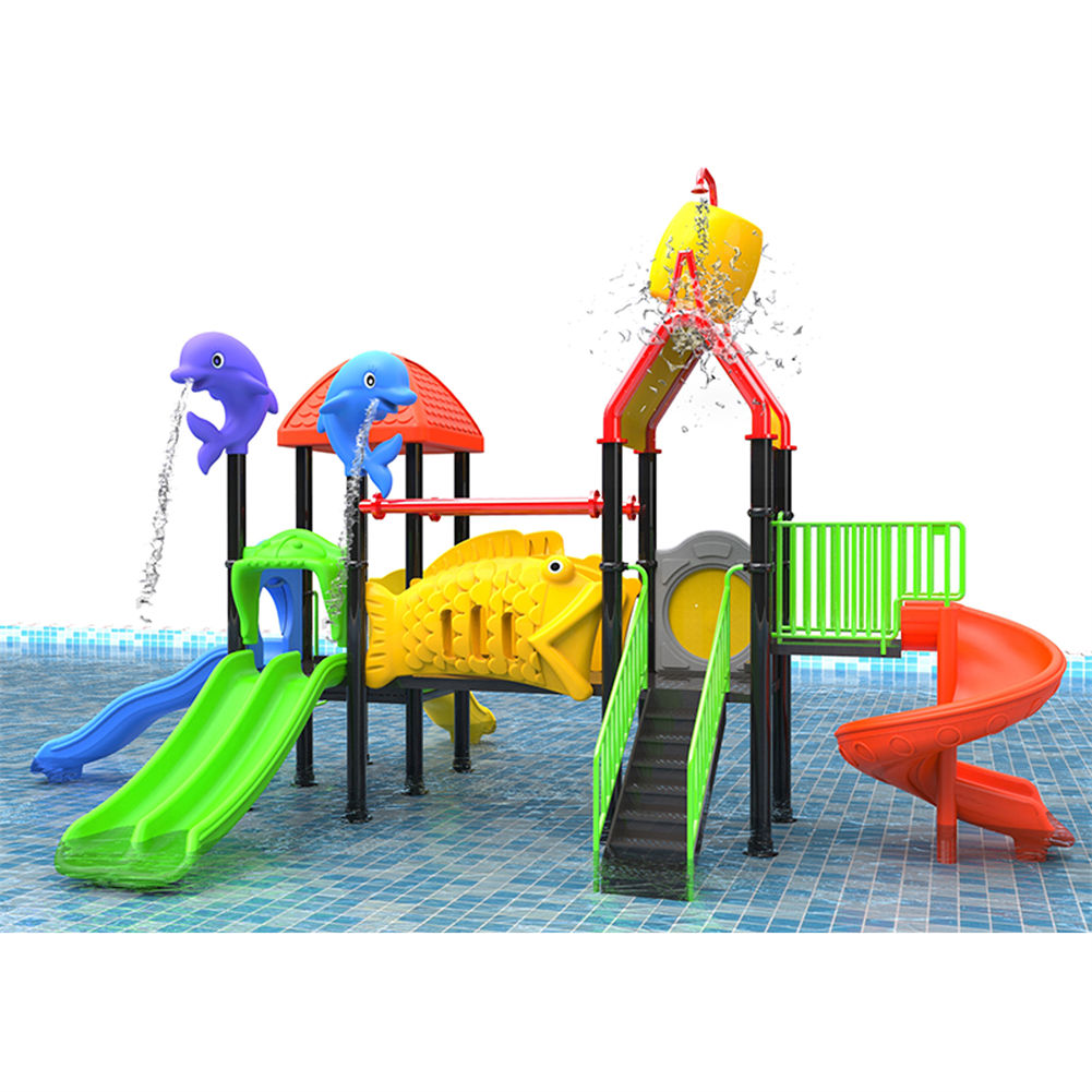 어드벤처 슬라이드 어린이 놀이터 물놀이 야외 놀이 세트 - Outdoor Adventure Resorts 리뷰 및 가격