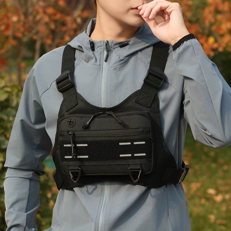 남성용 아웃도어 체스트 백 프론트 리그 파우치 러닝 베 - Outdoor Adventure Vest 리뷰 및 가격