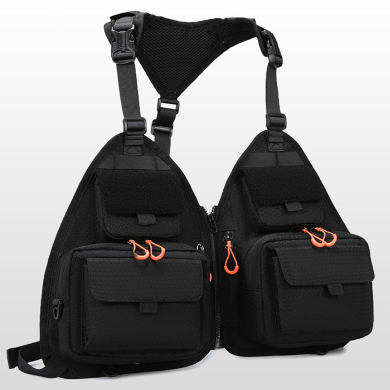 전술 캠핑 낚시 조끼 팩 플라이 낚시 가슴팩 여성 남성 - Outdoor Adventure Vest 리뷰 및 가격