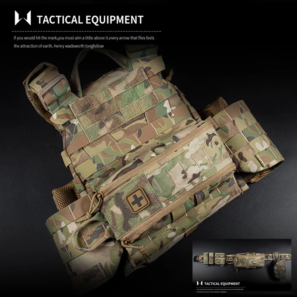 캠핑 응급 처치 키트 MOLLE 허리 벨트 가방 사냥  - Outdoor Adventure Vest 리뷰 및 가격