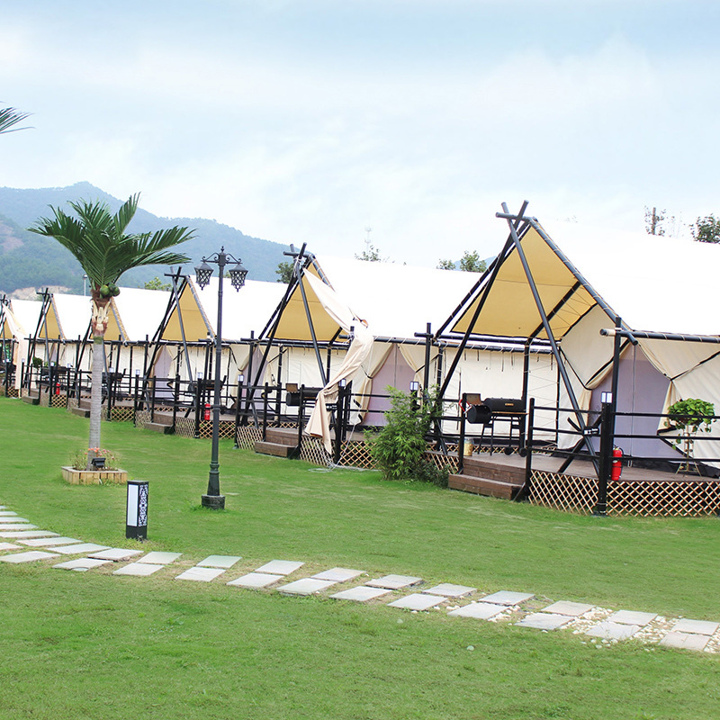 호텔 스타일 고급 캠핑 텐트, 방수 B&B 리조트 캐노 - Outdoor Adventure Resorts 리뷰 및 가격
