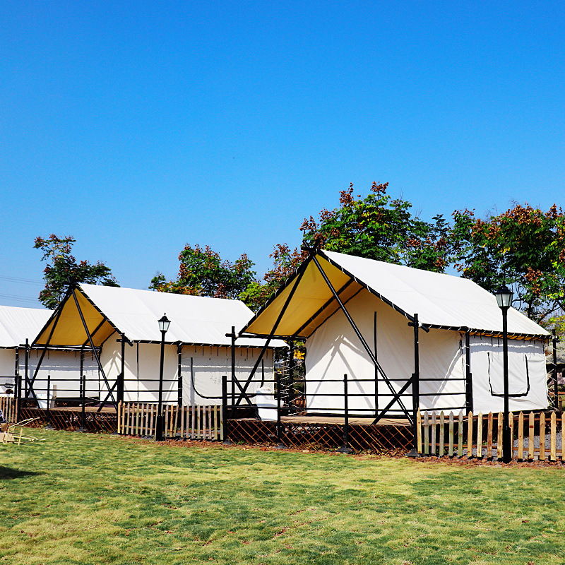 호텔 스타일 고급 캠핑 텐트, 방수 B&B 리조트 캐노 - Outdoor Adventure Resorts 리뷰 및 가격