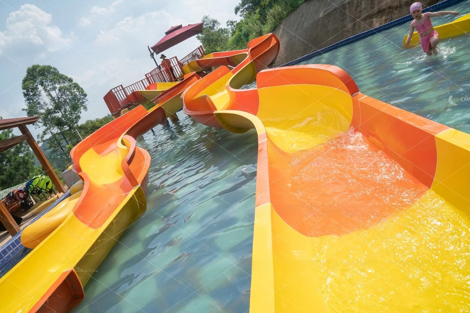 야외 놀이터 공원 키즈 리조트 워터 슬라이드 물놀이 어 - Outdoor Adventure Resorts 리뷰 및 가격