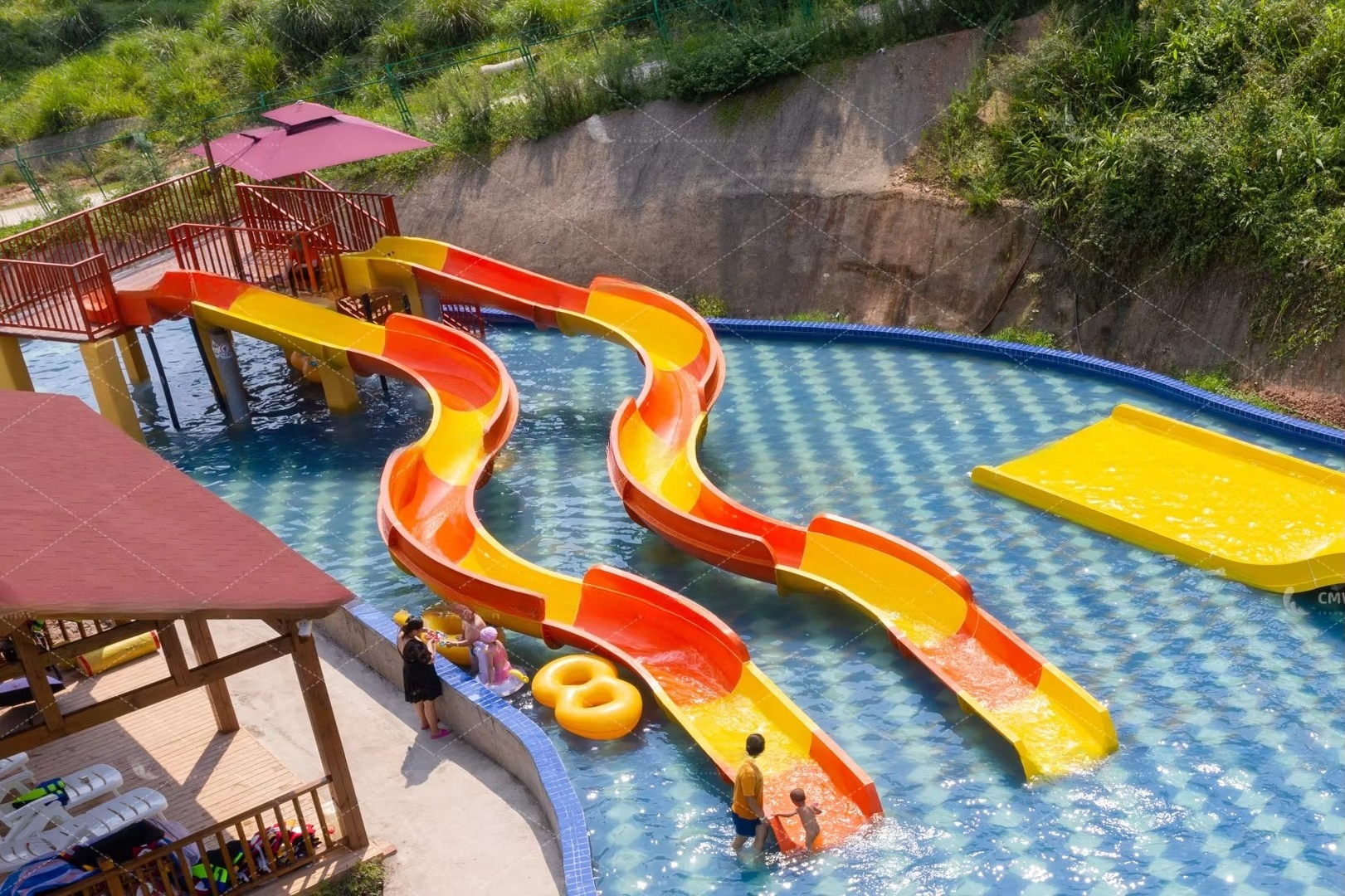 야외 놀이터 공원 키즈 리조트 워터 슬라이드 물놀이 어 - Outdoor Adventure Resorts 리뷰 및 가격