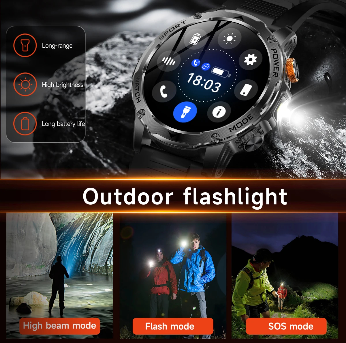 새로운 아웃도어 어드벤처 남성용 GPS 스마트워치 10 - Outdoor Adventure World 리뷰 및 가격