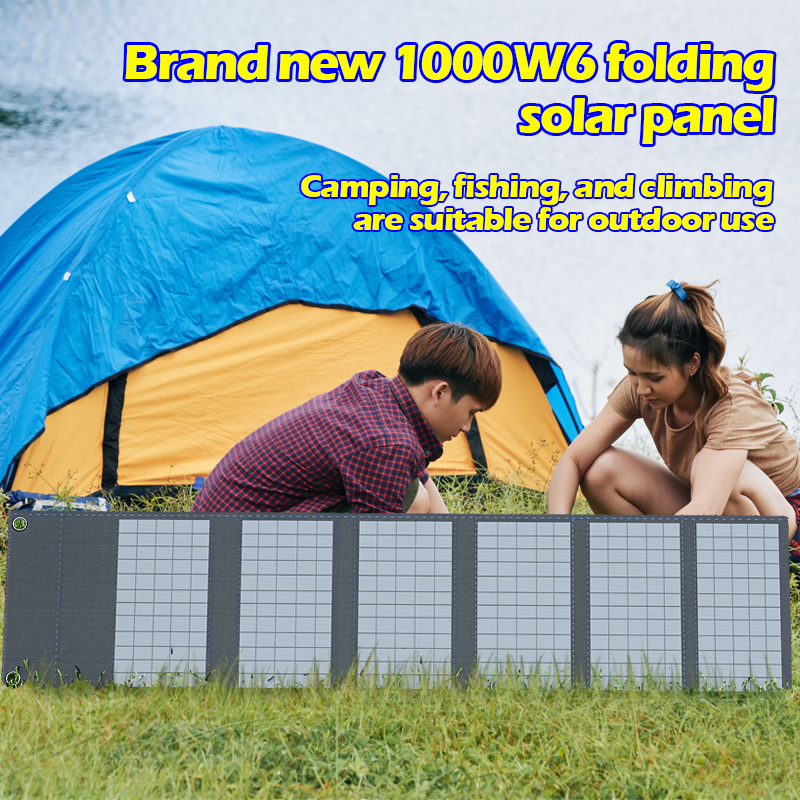 접이식 태양광 패널 가방 1000W 태양광 보조 배터리 - Outdoor Adventure Inc 리뷰 및 가격
