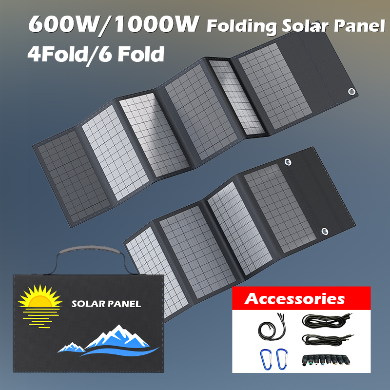 접이식 태양광 패널 가방 1000W 태양광 보조 배터리 - Outdoor Adventure Inc 리뷰 및 가격