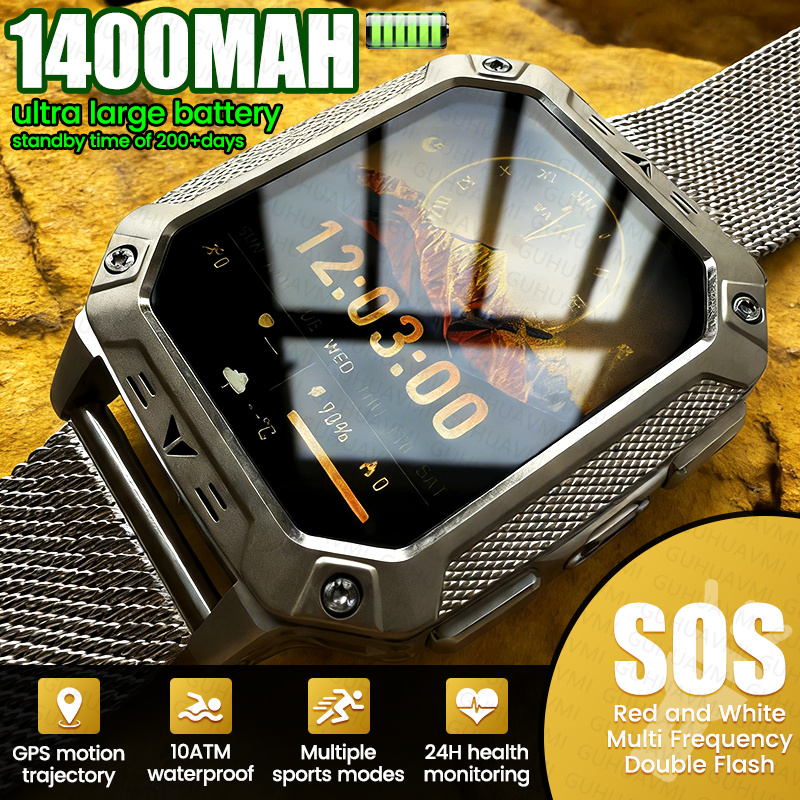 야외 모험용 GPS 1400mAh 배터리 남성용 스마트 - Outdoor Adventure World 리뷰 및 가격