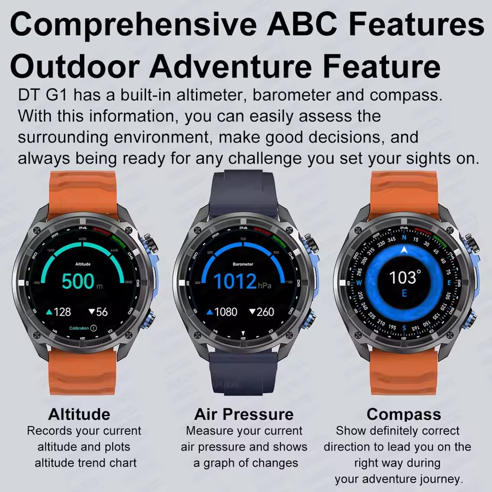 신형 아웃도어 어드벤처 GPS 스마트워치 내장 GPS  - Outdoor Adventure World 리뷰 및 가격