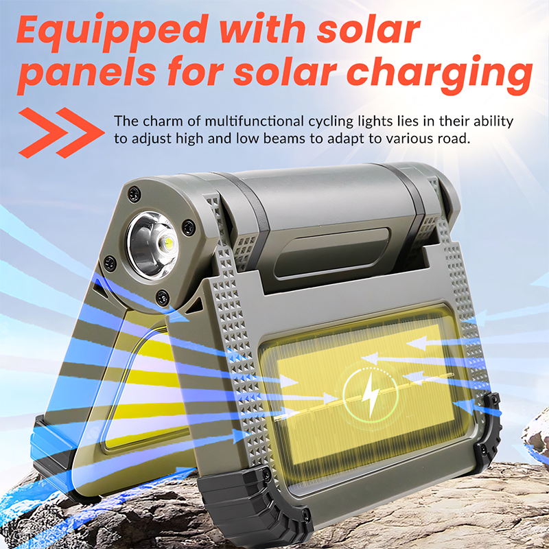 180COB LED 자기 작업등 태양광 타입-C 충전식 - Outdoor Adventure Inc 리뷰 및 가격