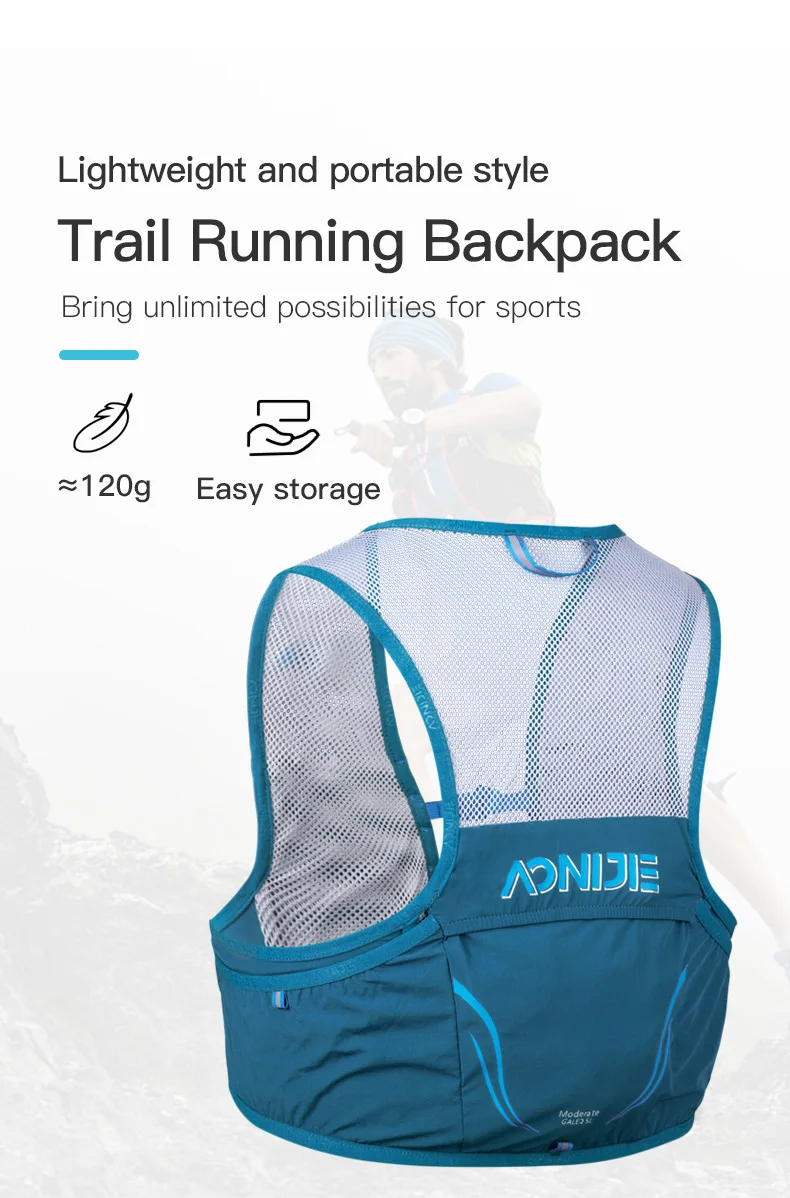 AONIJIE 휴대용 하이드레이션 팩, 러닝 배낭 배낭 - Outdoor Adventure Vest 리뷰 및 가격