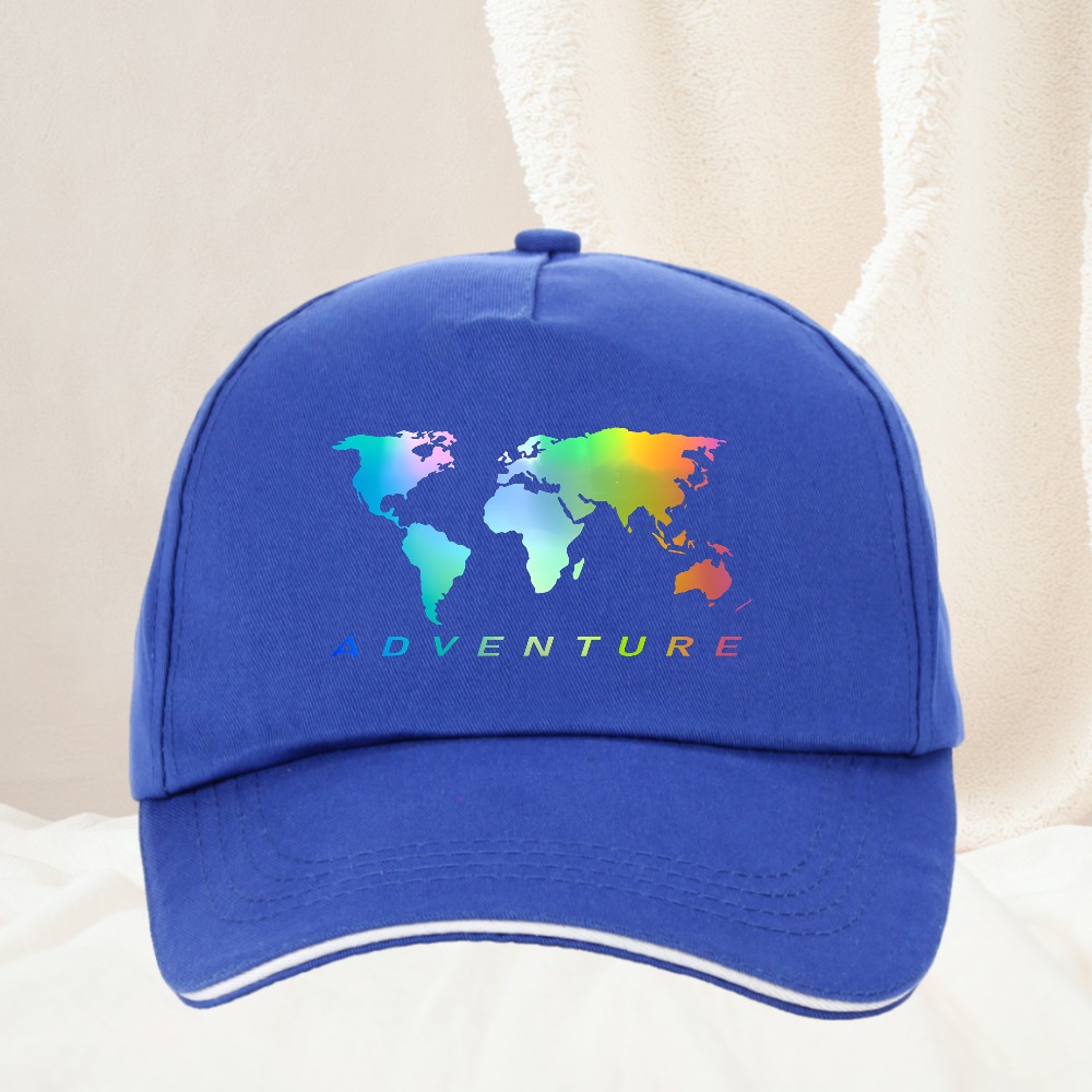 세계 지도 유니버설 오토 어드벤처 프린트 야구 모자 남 - Outdoor Adventure World 리뷰 및 가격