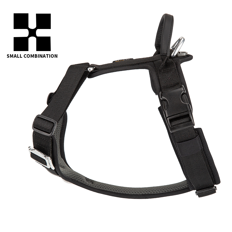 개 애완 동물 하네스에 조정 가능한 방폭 야외 모험 반 - Outdoor Adventure Vest 리뷰 및 가격
