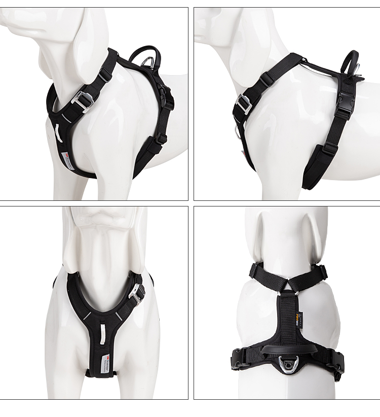개 애완 동물 하네스에 조정 가능한 방폭 야외 모험 반 - Outdoor Adventure Vest 리뷰 및 가격